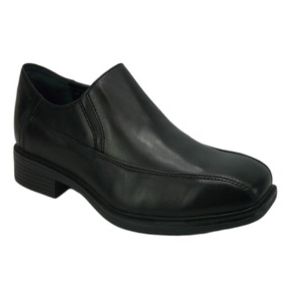 CALVIN KLEIN FANE DRESS CALF BLACK MEN'S US 12